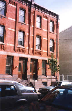 Town House Facade