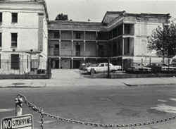 French Market Entrance Before Restoration