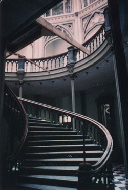 Stair Before Restoration